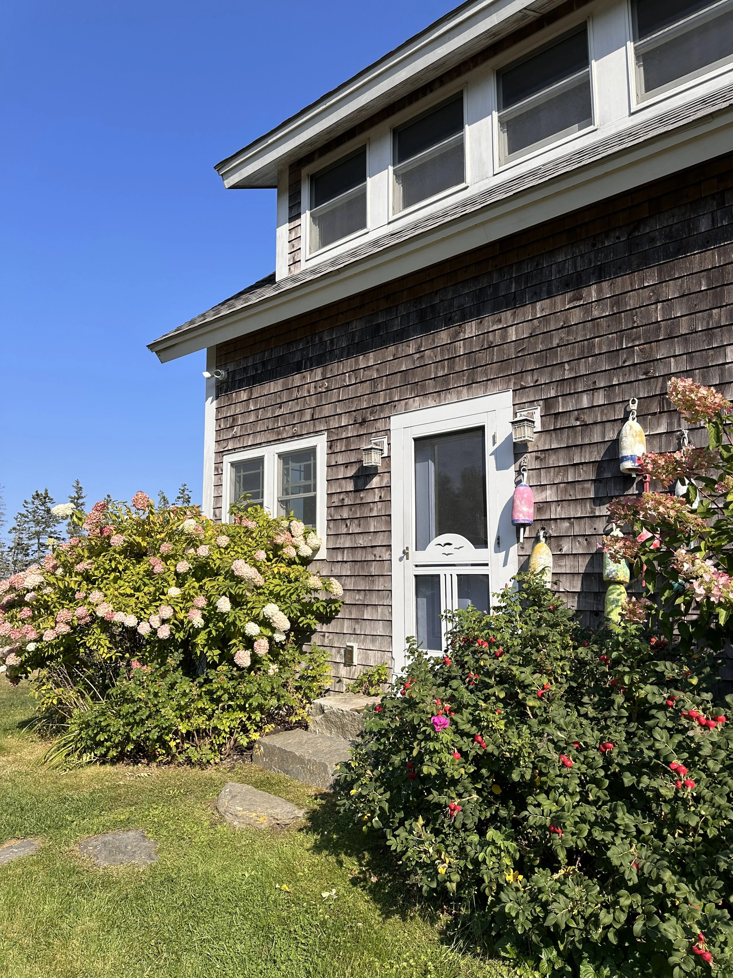 A Seaside Cottage, A Woodsy Walk , St. George, Maine | A Quiet Escape in Coastal New England