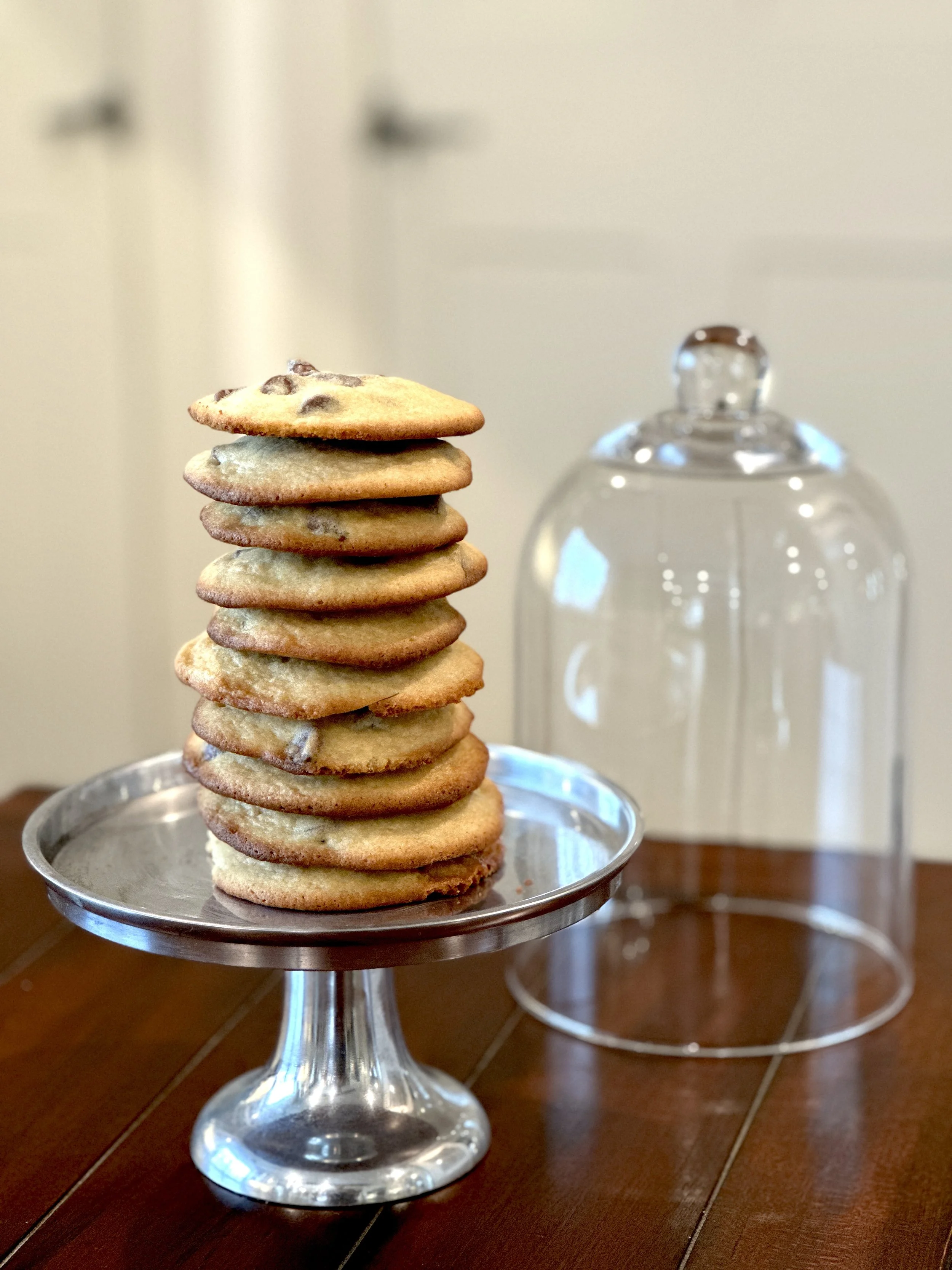 Delicious Bourbon and Brown Sugar Chocolate Chip Cookies
