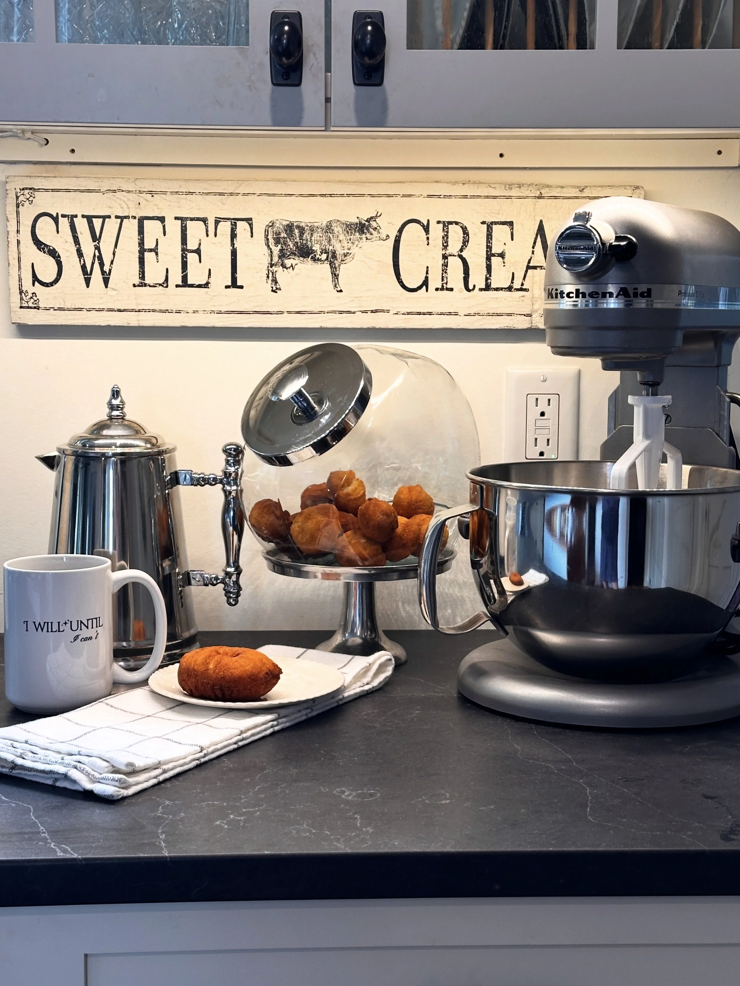 A Simple No Yeast Doughnut Recipe