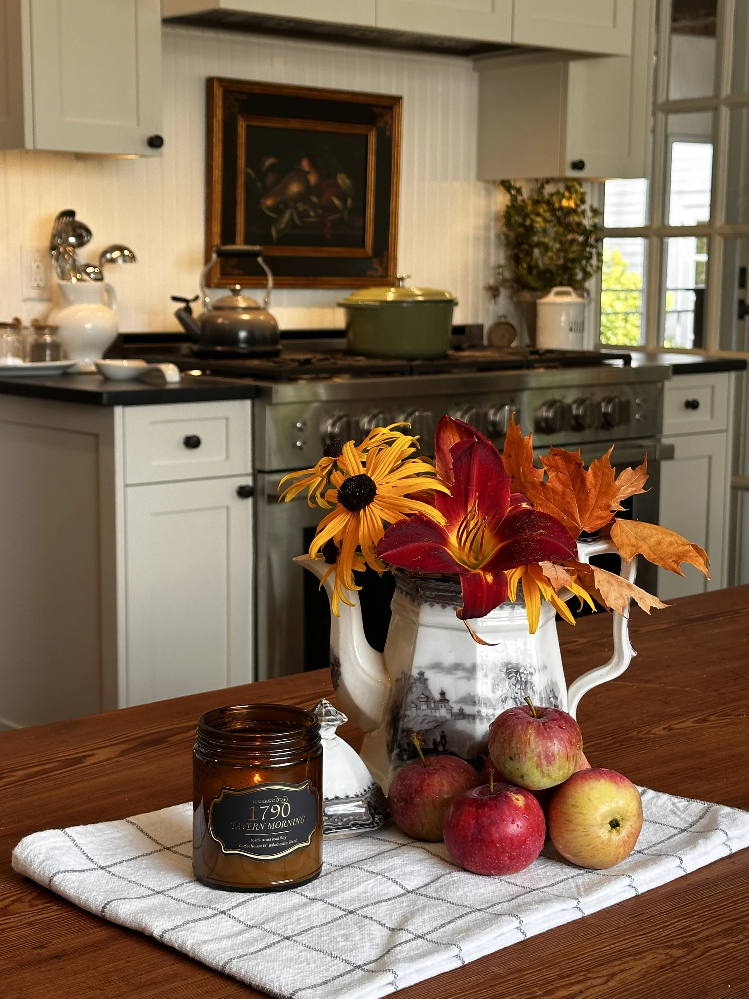 Preparing your home for fall during August