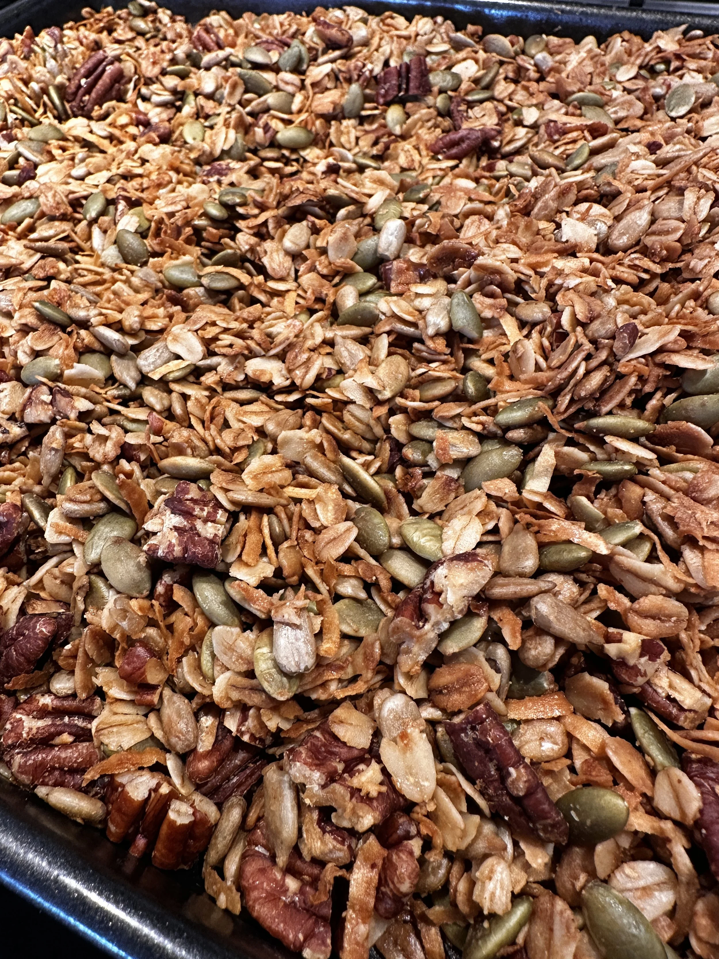 Easy Homemade Granola Recipe from New England 