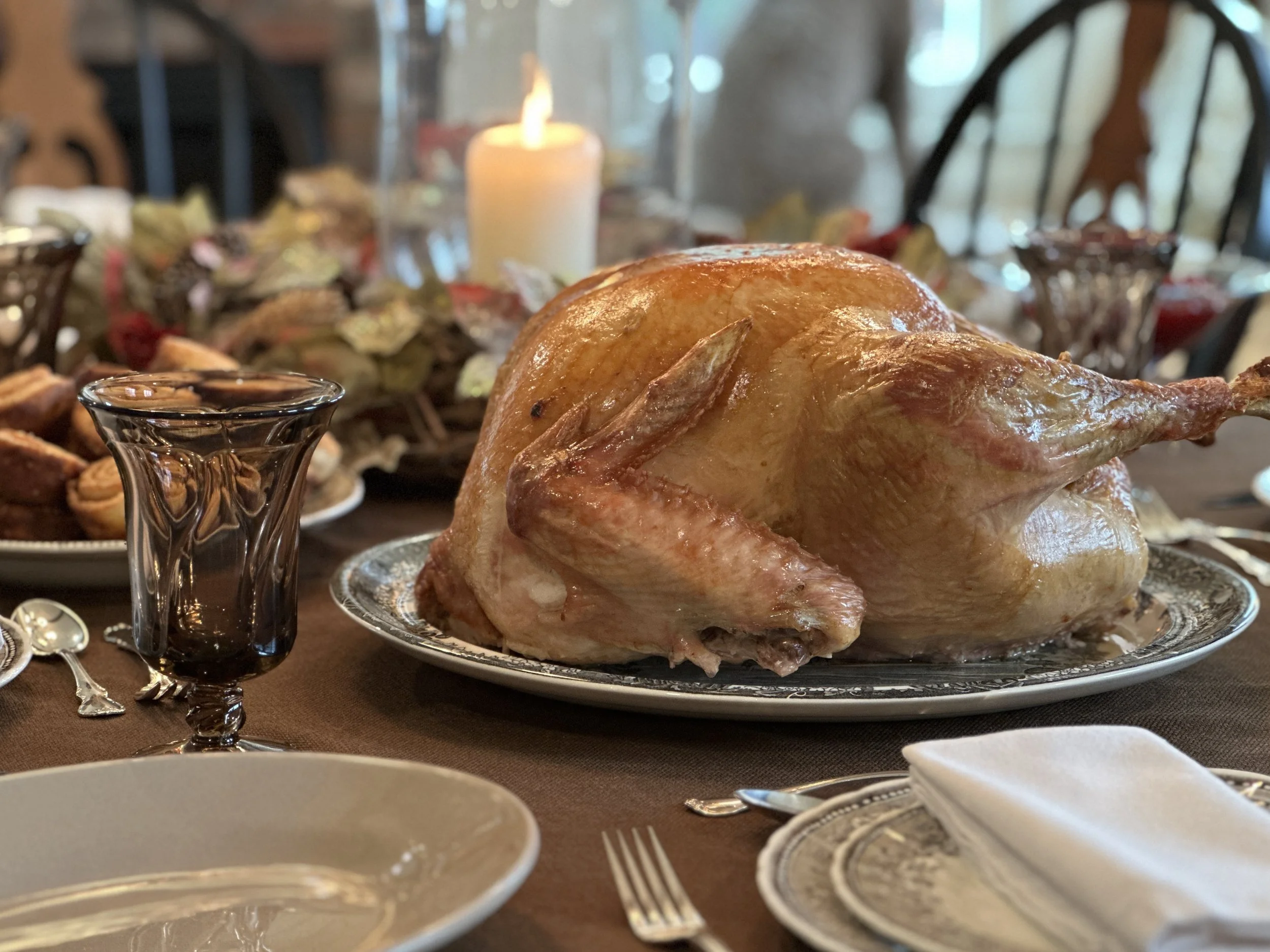 Thanksgiving has come and gone, but the memories of a Classic New England Thanksgiving will live on