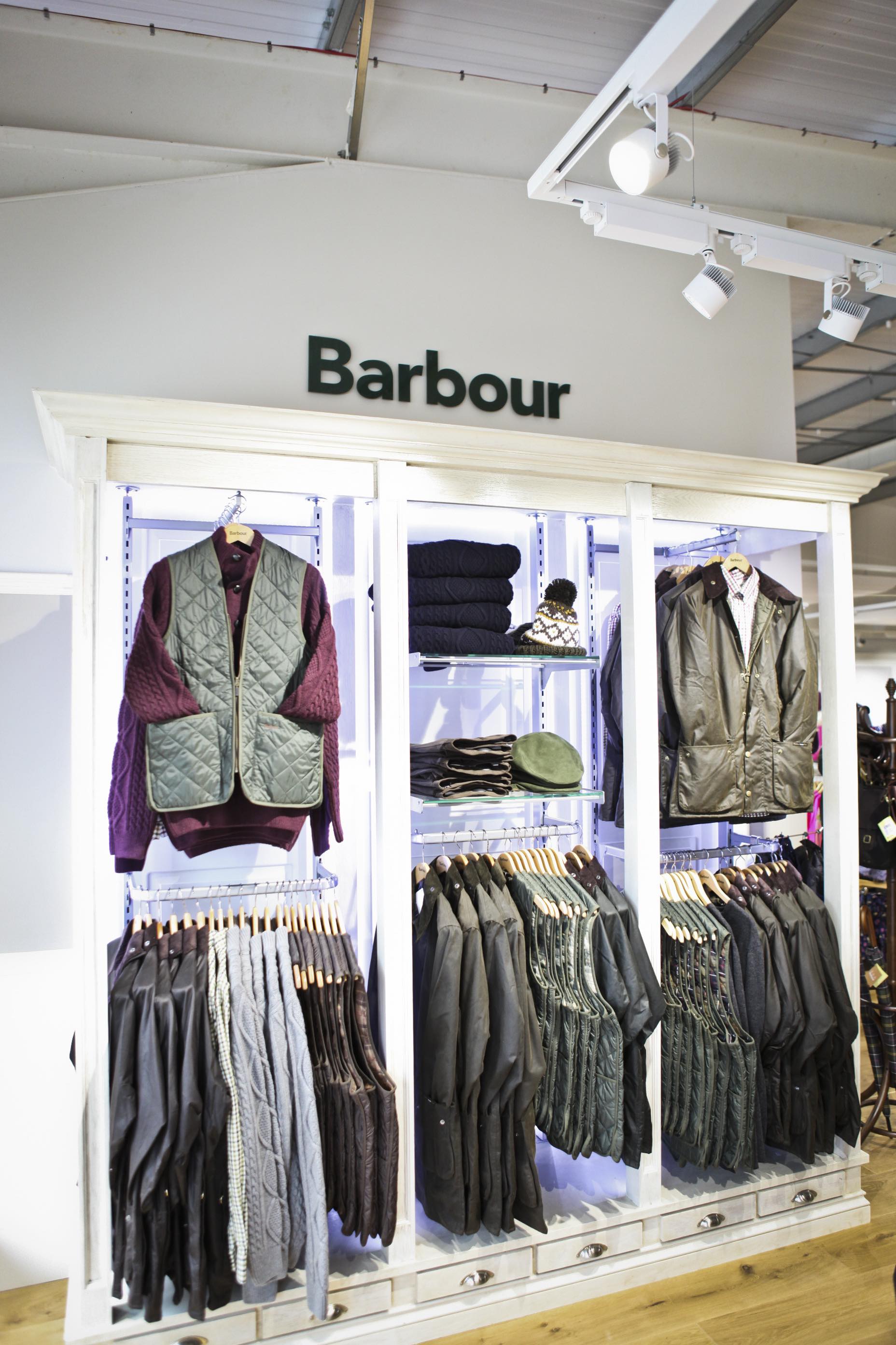 outdoor and country barbour
