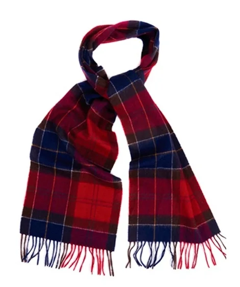 Outdoor and Country, Barbour Tartan Lambswool Scarf, £27.95