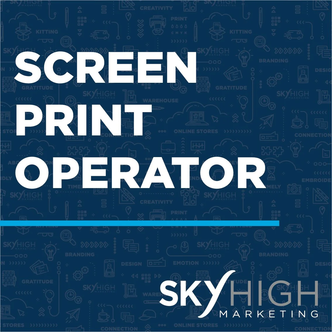 Screen Print Operator