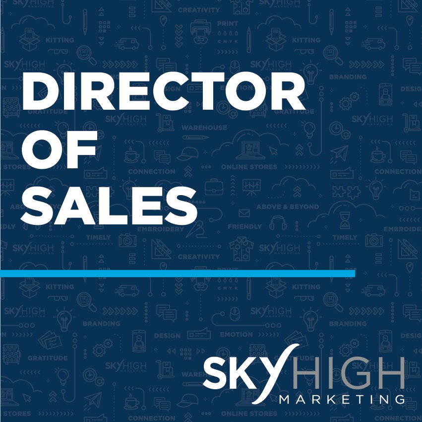 Director of Sales - WEST COAST