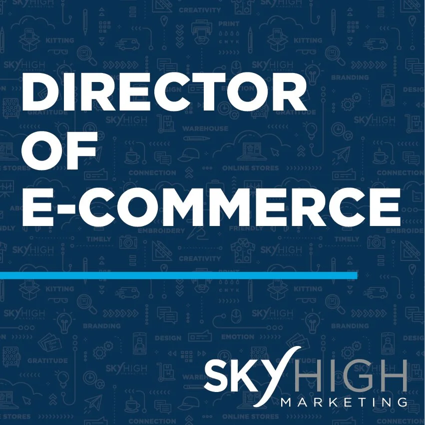 Director of E-Commerce