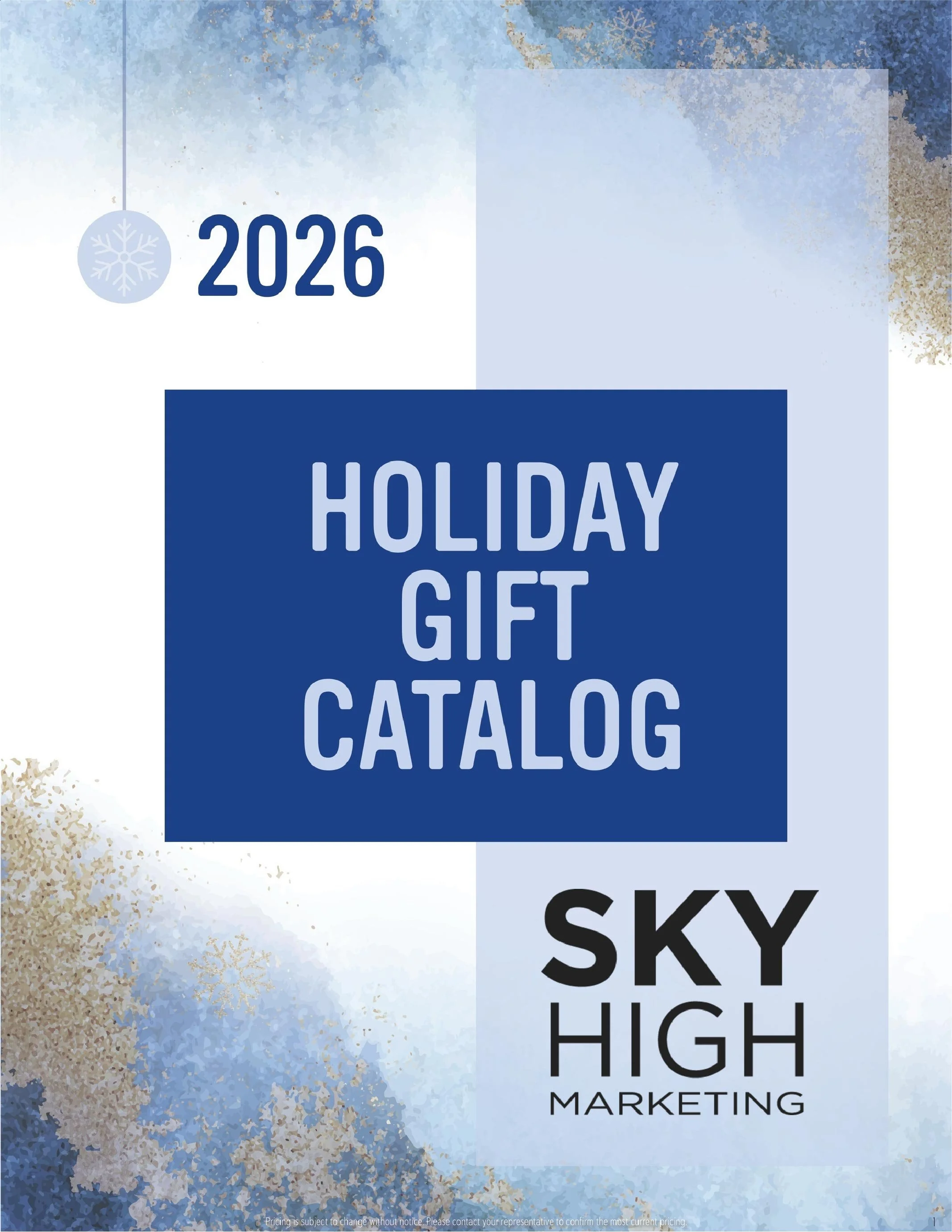 Holiday Gift Catalog