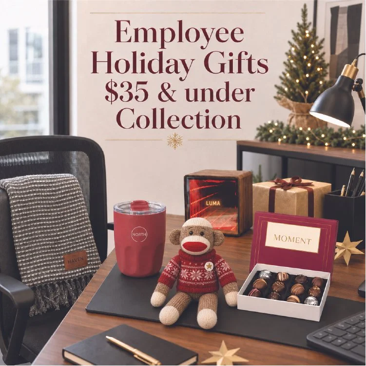Employee Holiday Gifts $35 &amp; under Collection