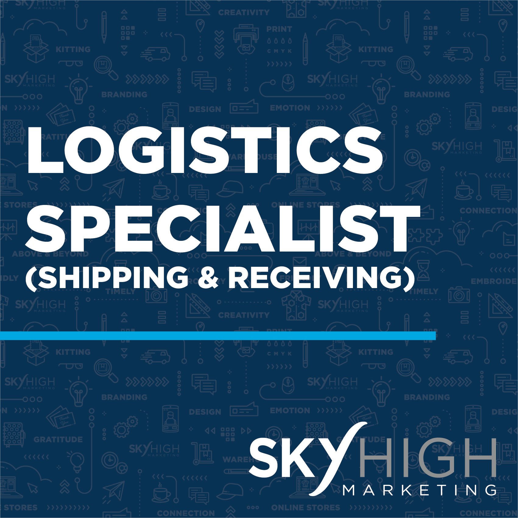 Logistics Specialist (Shipping &amp; Receiving)
