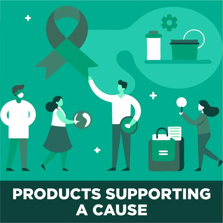 Products Supporting A Cause