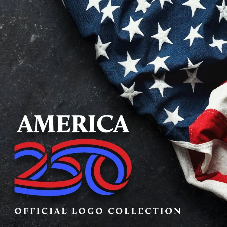 America 250 Official Logo Collection