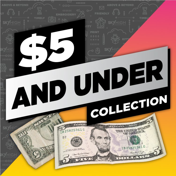 $5 and under Stocking Stuffers Collection