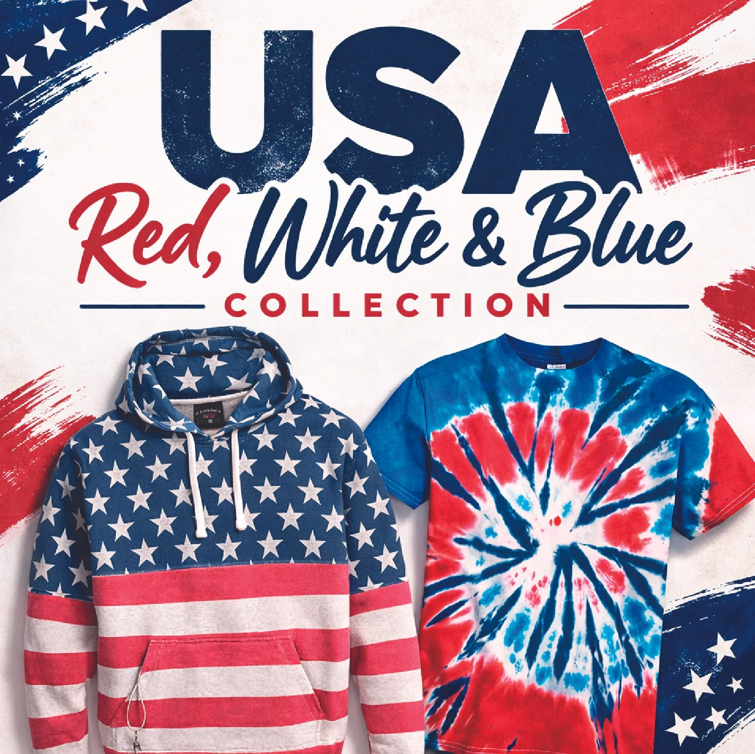 USA, Red, White & Blue Collection