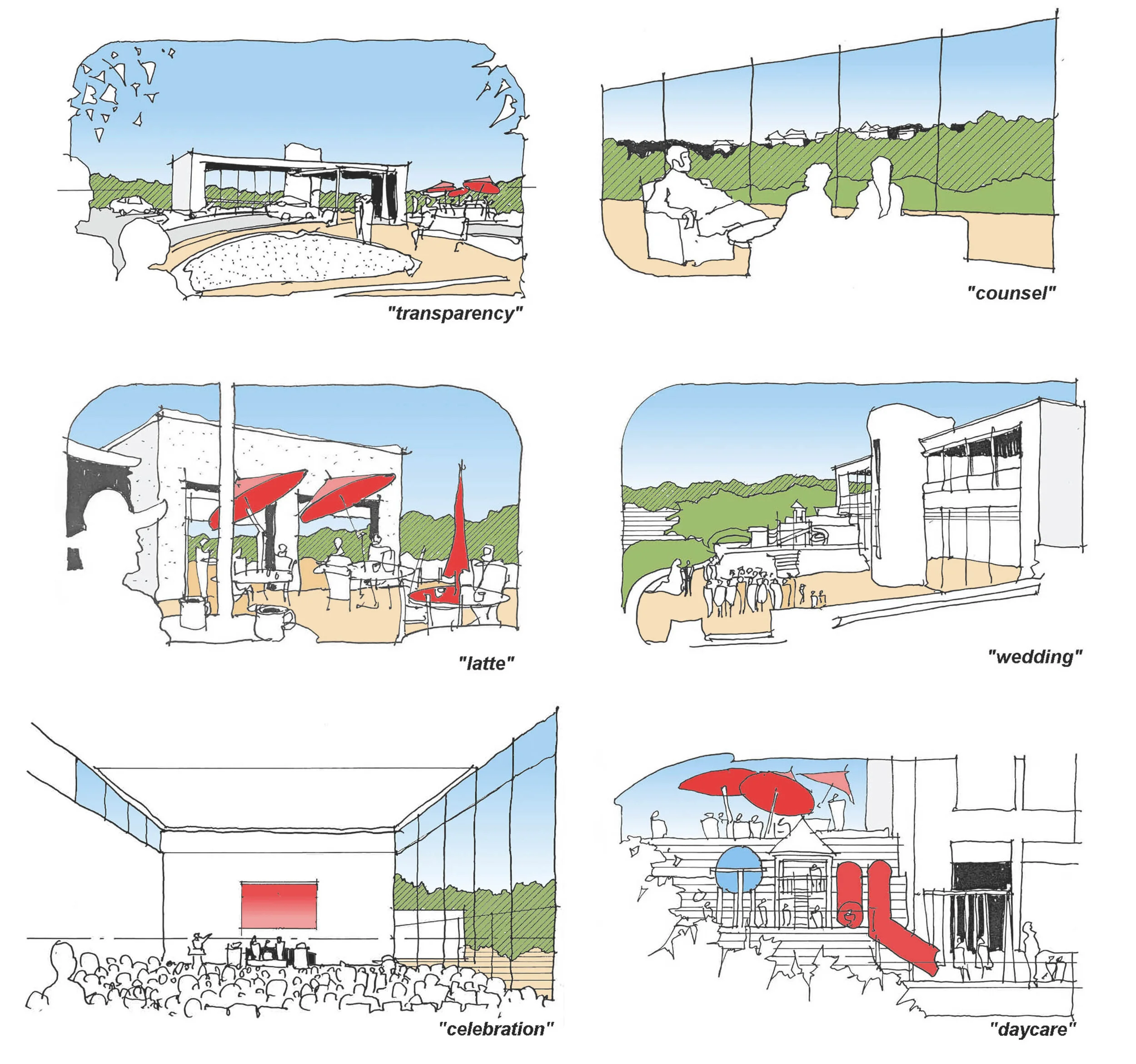 pure, meditative, and reflective