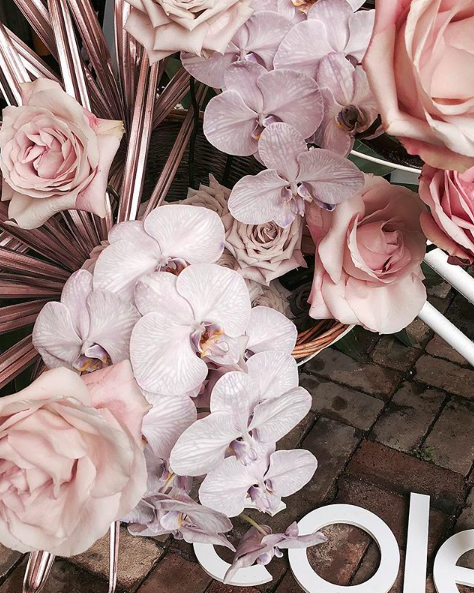 Colette by Collette hayman press day bohemian blooms arrangements