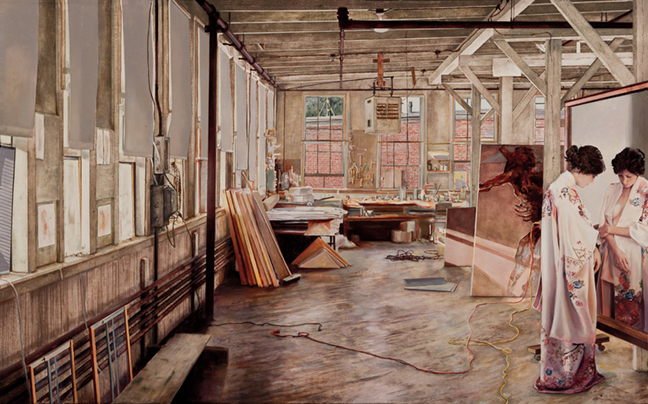 Paintings 2010-2011
