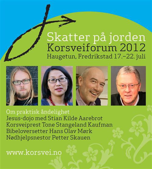 Flyer fra Korsveiforum 2012