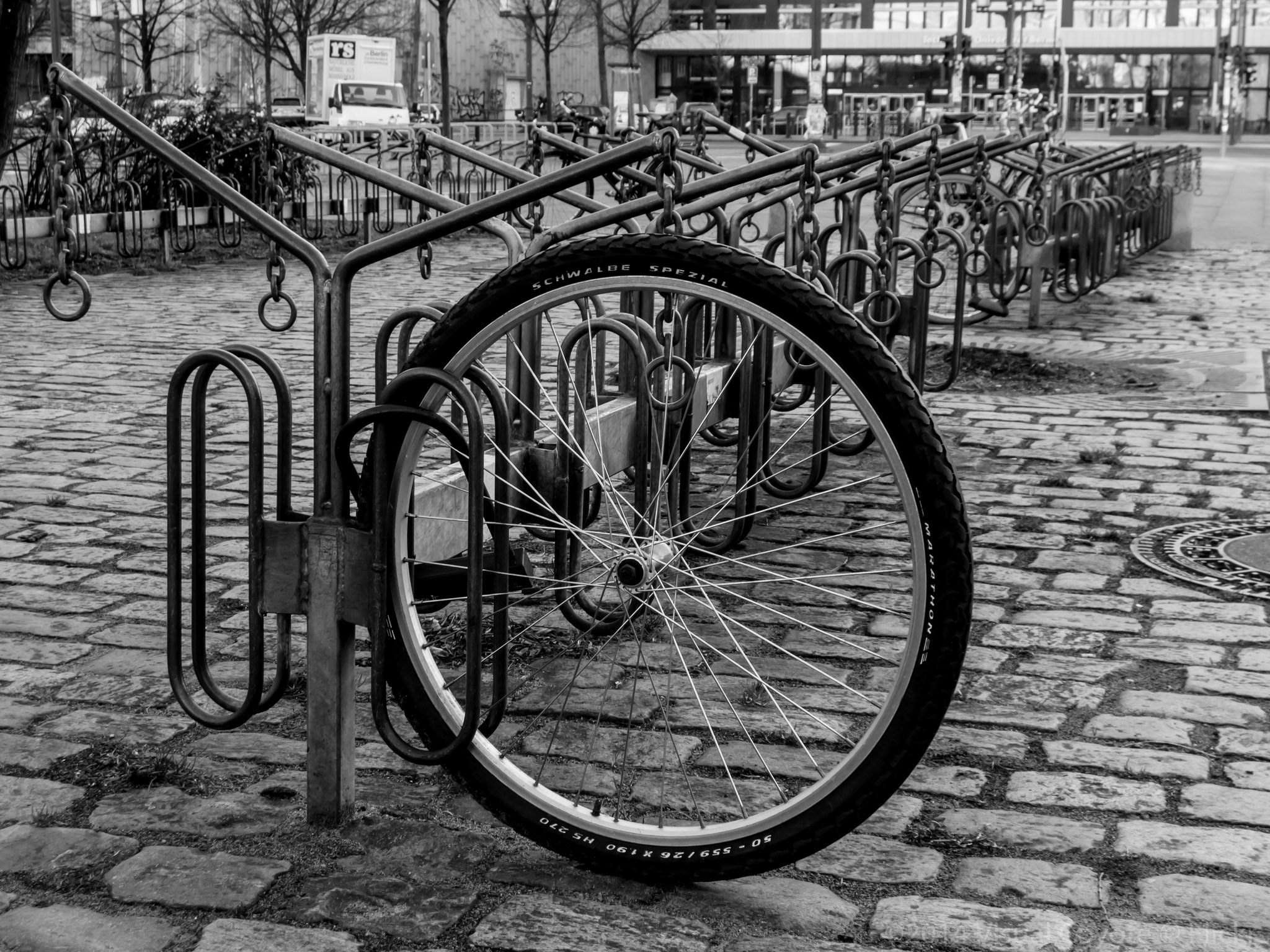 Stolen Bike by Visual Coyote (Flickr)