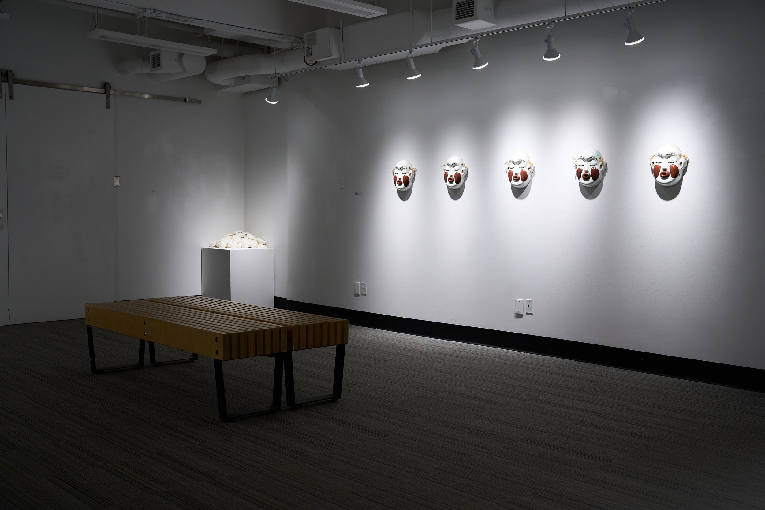 Installation view #1.