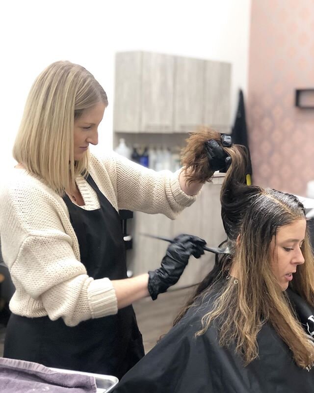 We have some last minute openings tomorrow with @heyrayhairdesign and Brittany.  Follow the booking link in bio and include &ldquo;Flash15&rdquo; in appointment notes to get 15% off services!