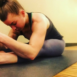 Paschimottanasana--Seated Forward Bend