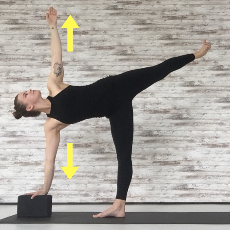 3 Ways to Come Into Half Moon Pose You've Probably Never Tried