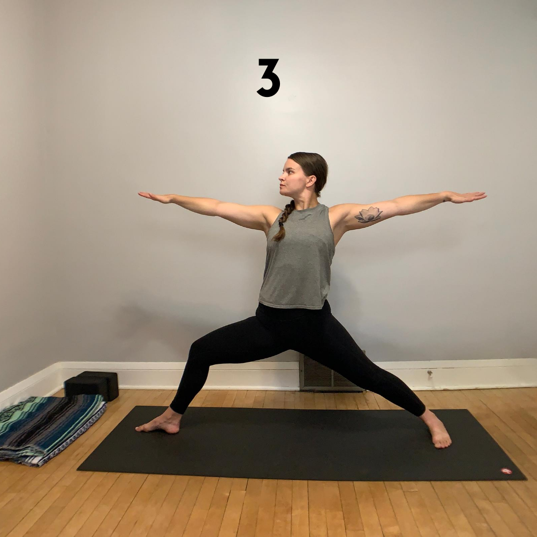 How to do warrior 2 foot placement and more yoga pose alignment tips