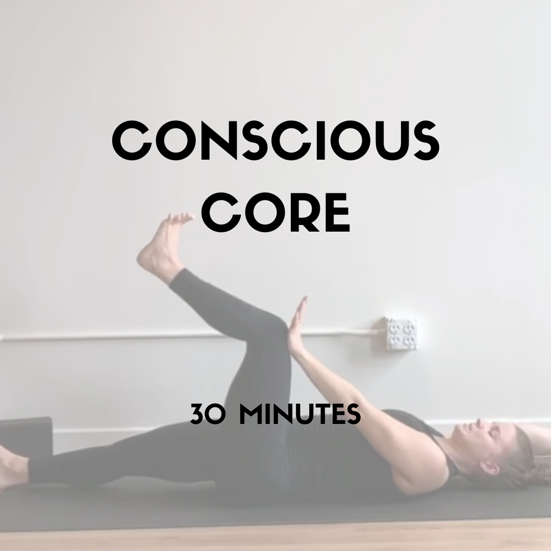  When I speak to the "core", I'm referring to more than just your abdominals. Your core is complex and consists of many parts of your body.   In this practice you'll explore ways to strengthen your abdominals, obliques, hip flexors, inner thighs and 
