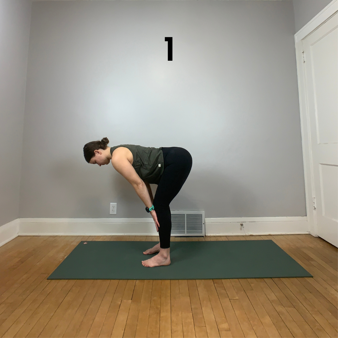 Massage & Yoga Portland - Horizon Lunge! 😍 This pose does wonders to  stretch the outside of the thigh and IT band area. It's also great for core  and arm strength. Here's