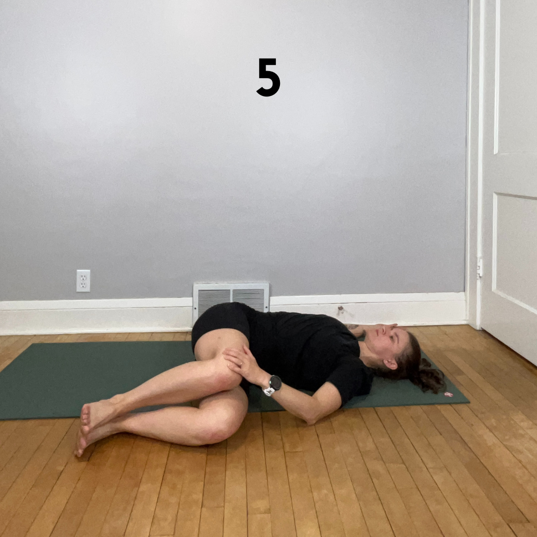 Massage & Yoga Portland - Horizon Lunge! 😍 This pose does wonders to  stretch the outside of the thigh and IT band area. It's also great for core  and arm strength. Here's
