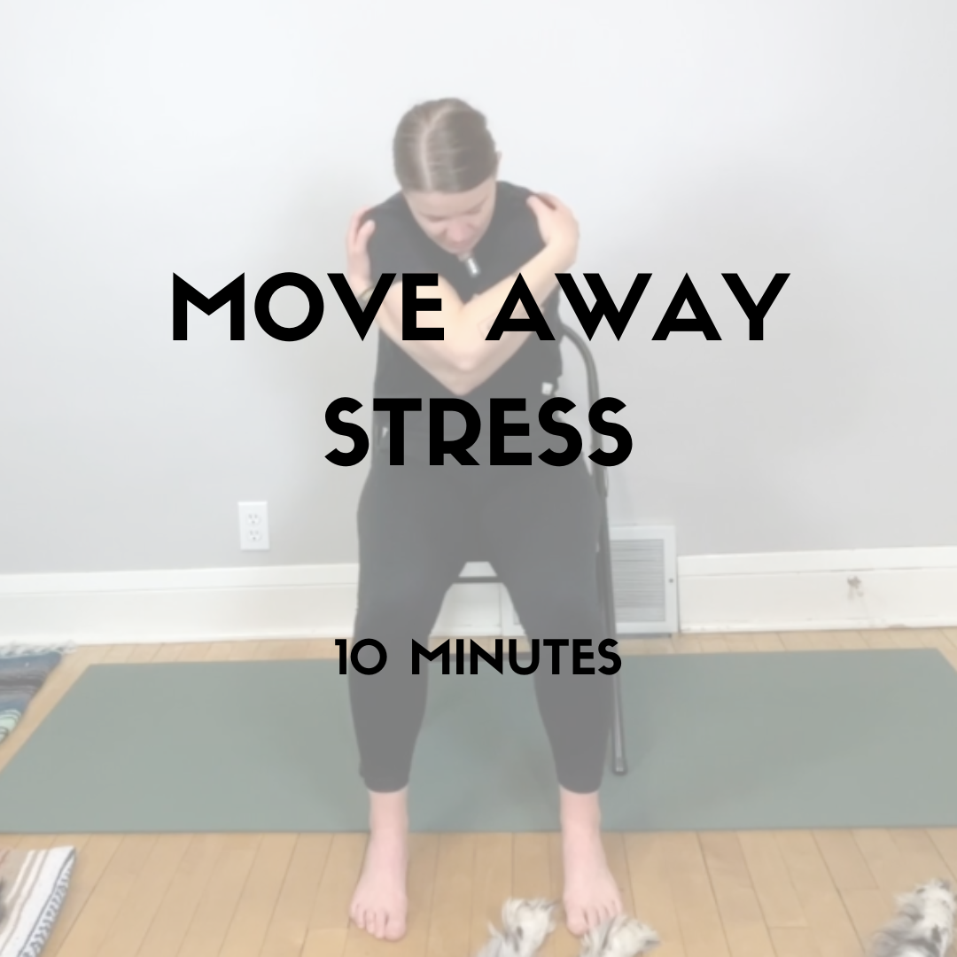 Chair Yoga: Move Away Stress