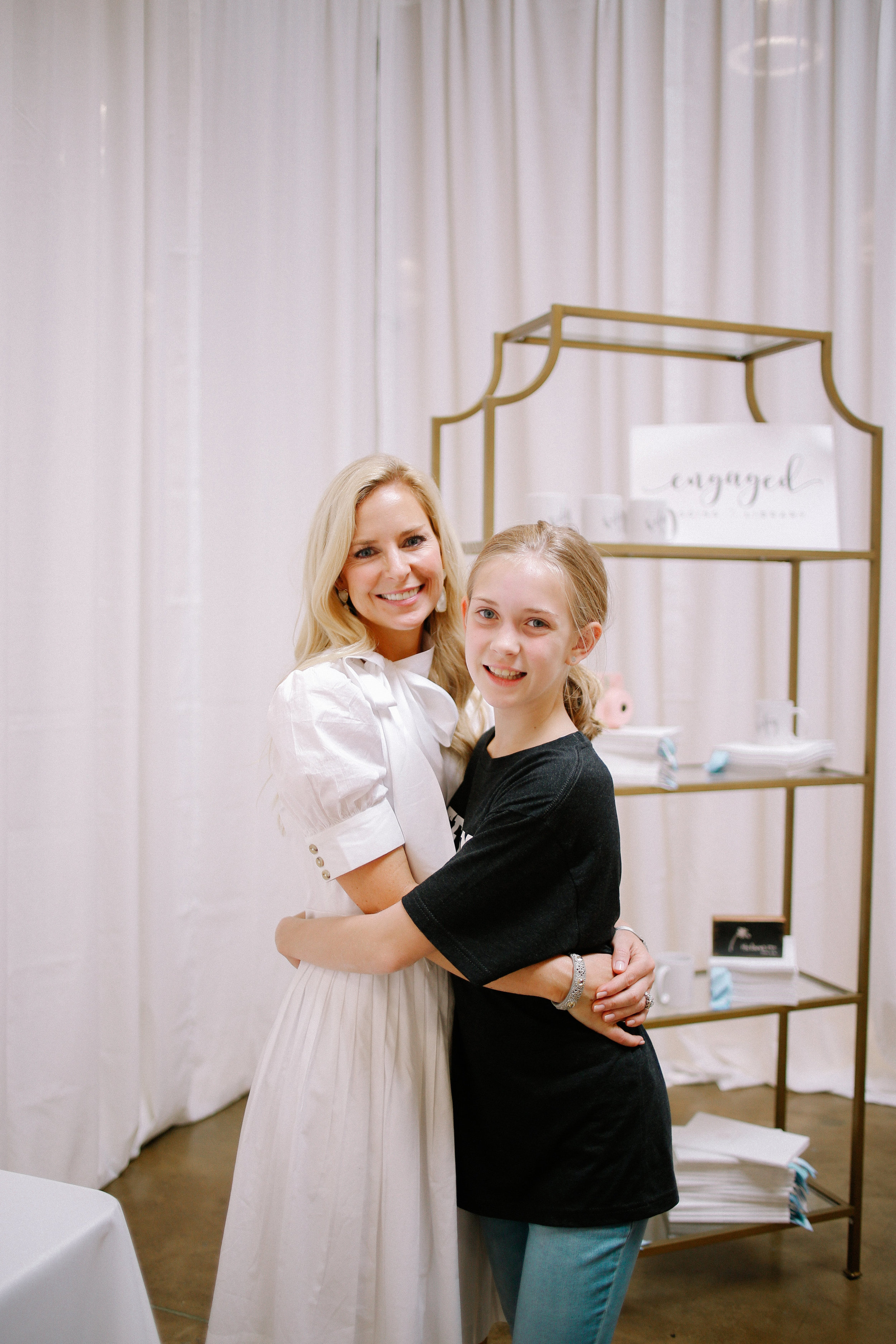 Steph & her daughter, Scarlett