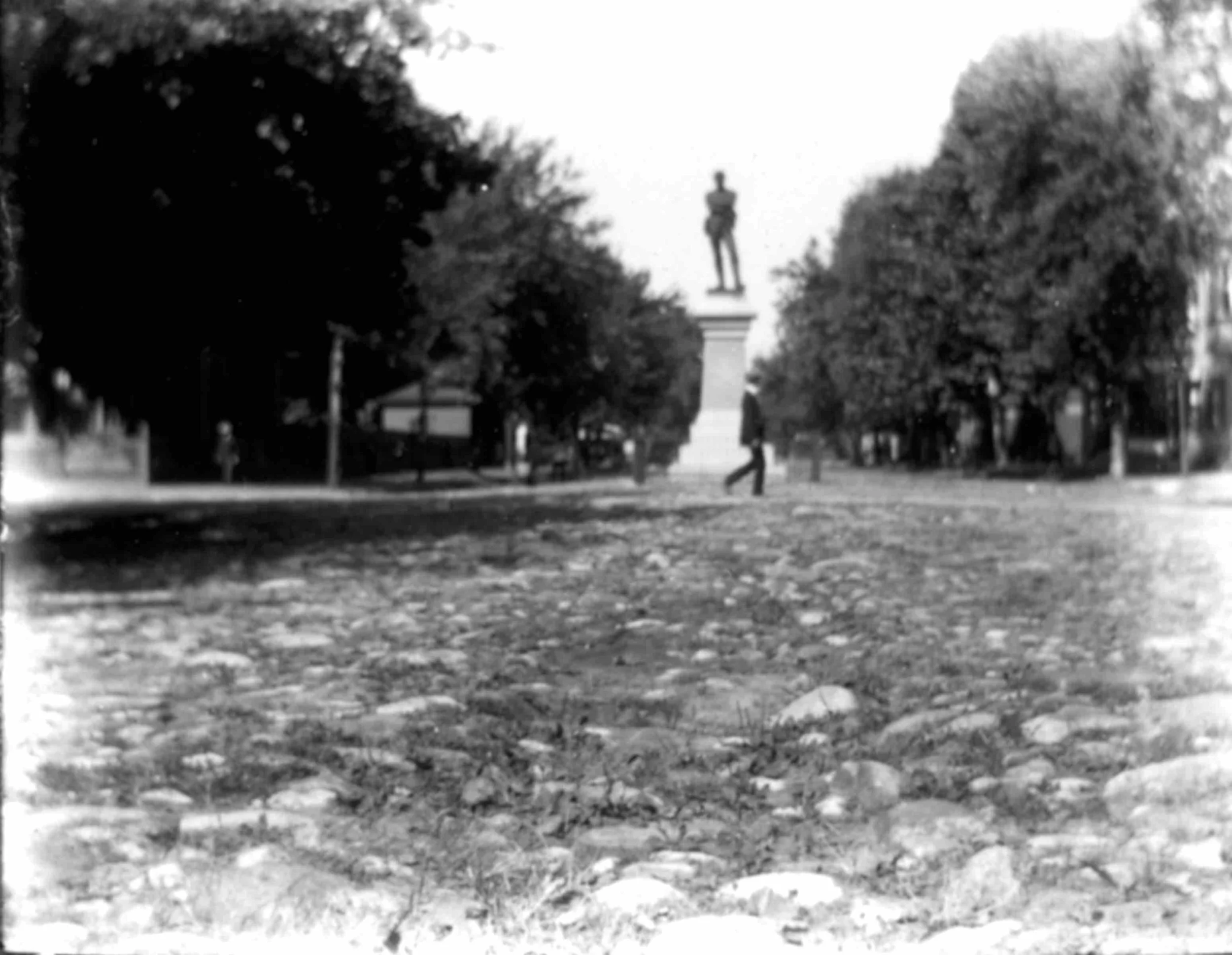 Appomattox Statue, 1889, Alexandria Special Collections