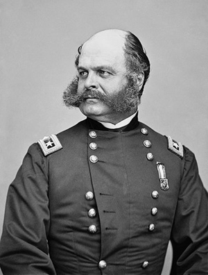 Ambrose Burnside (and, yes, origin of the term "sideburn")