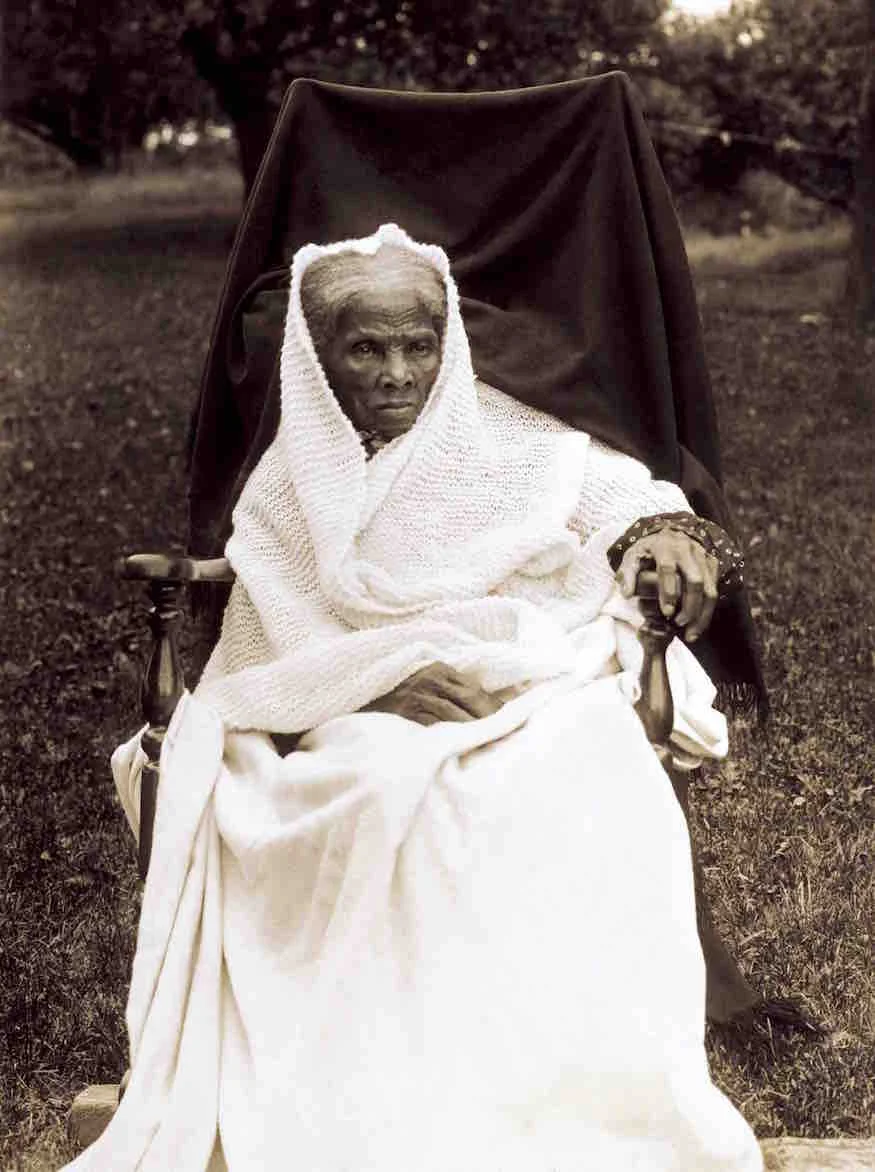 Harriet Tubman, 1911, from Wikipedia Commons