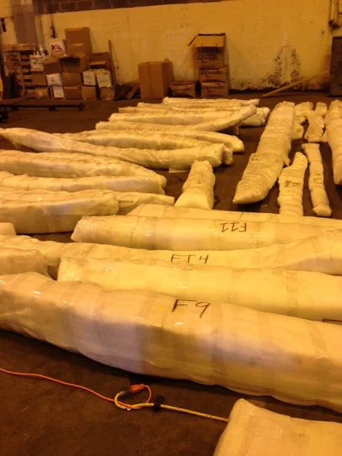 Bon Voyage to the Ship (for now)