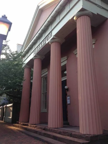 Athenaeum, corner of Prince and Lee Streets, Alexandria.