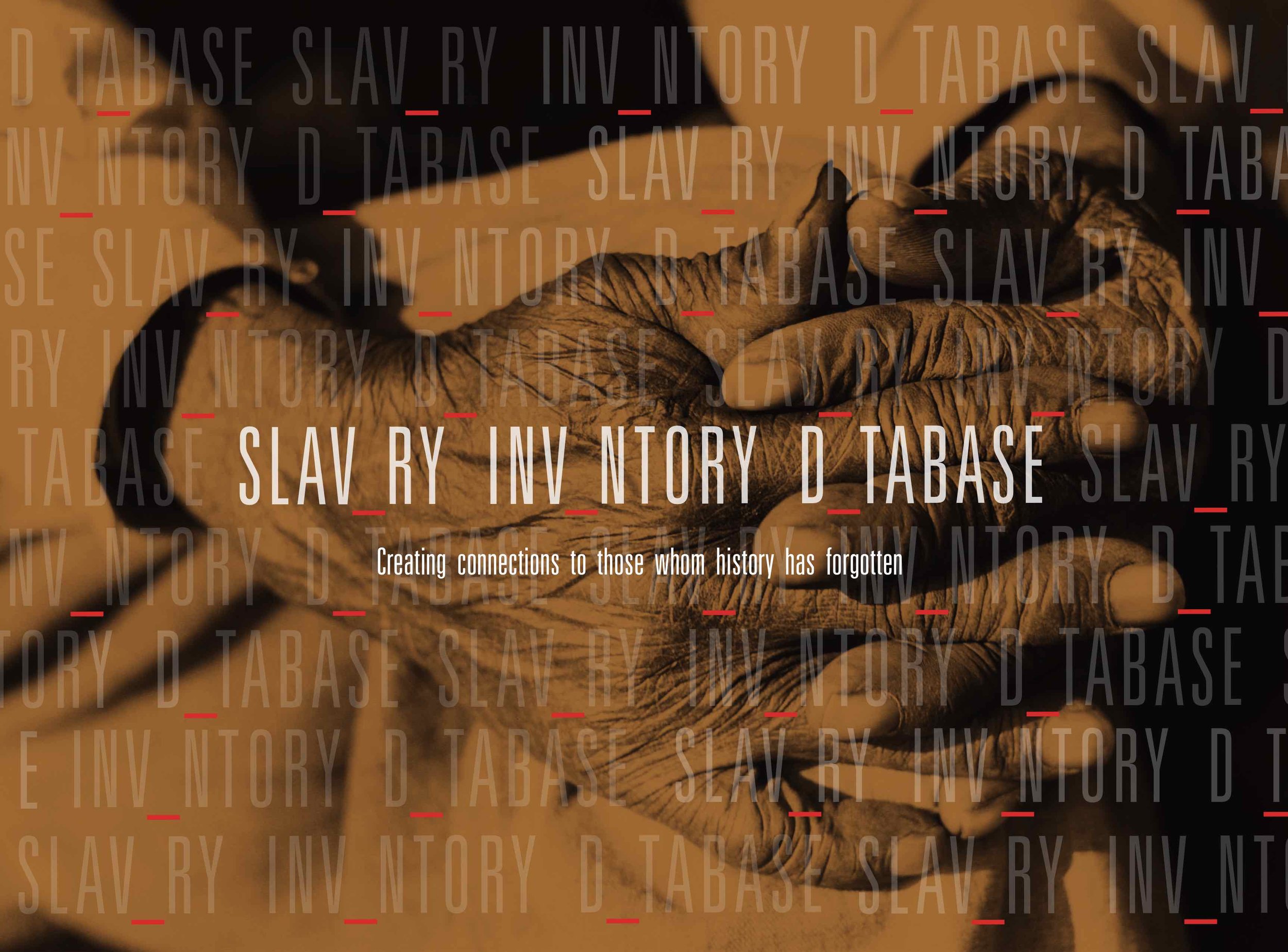 slave inventory database in fairfax county crossing the creating an inventory database