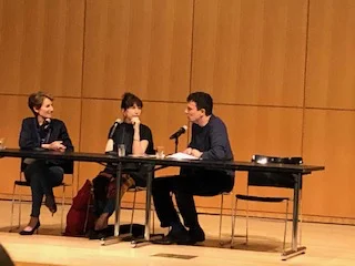 Stacy Schiff and Judith Thurman talked with New Yorker Editor David Remnick to open the BIO conference.
