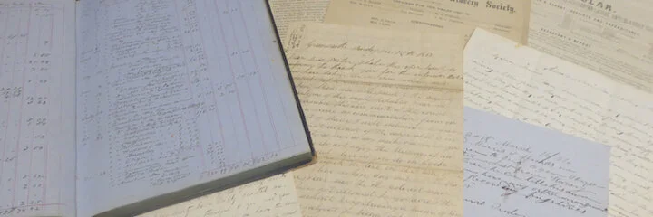 From the RLASS Papers Finding Aid, William Clements Library, University of Michigan