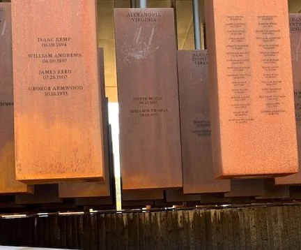 Pilgrimage to Montgomery with the Alexandria Community Remembrance Project