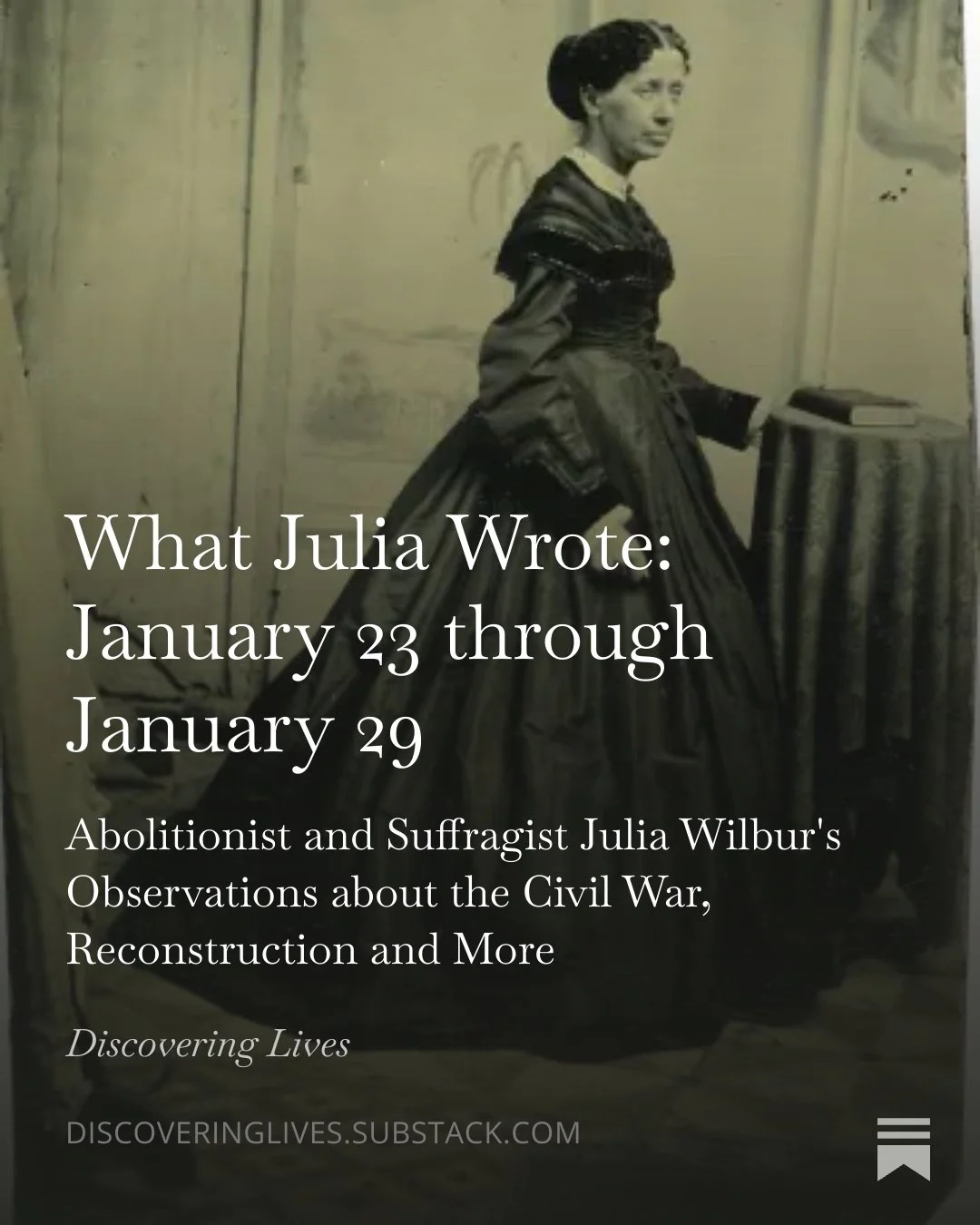 Julia Wilbur portrait