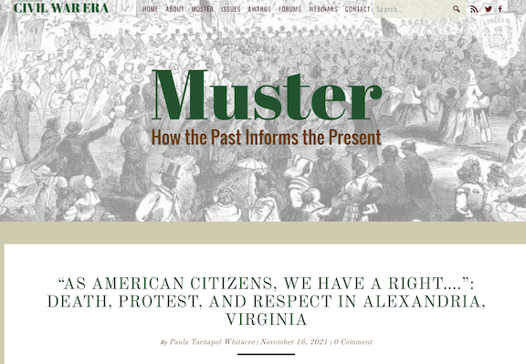 Muster: Civil Rights Protest, 1864