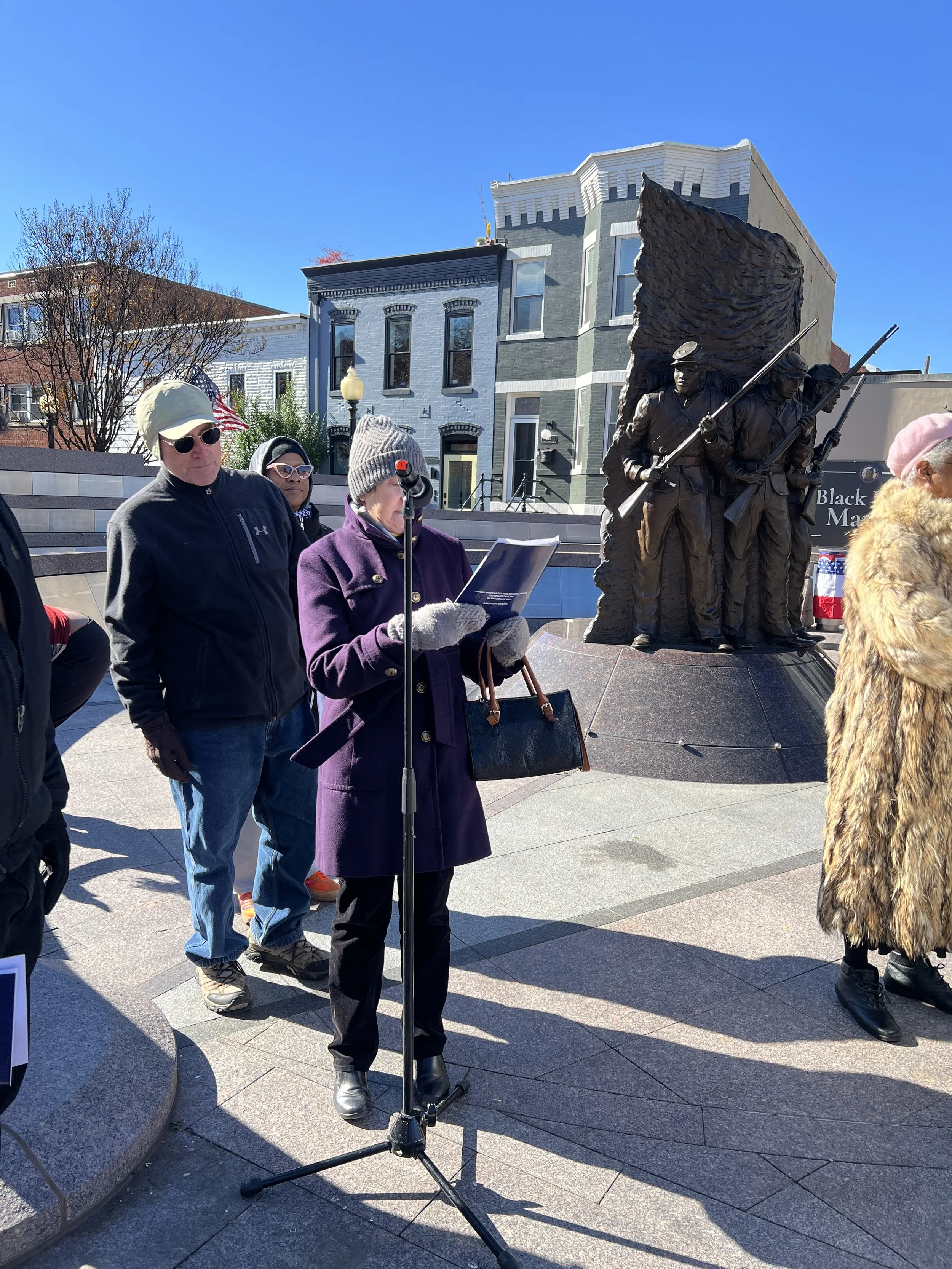 USCT Name Reading Ceremony