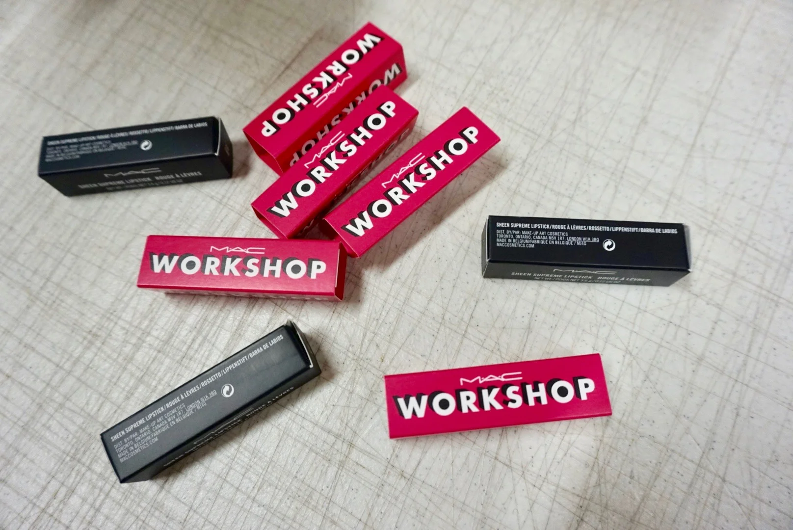 We Printed These Pretty In Pink Lipstick Sleeves As Internal