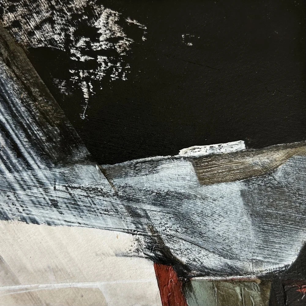 Nina Archer_Red Ground VI_Acrylic and charcoal on cartridge paper_12x12cm_£50.jpg