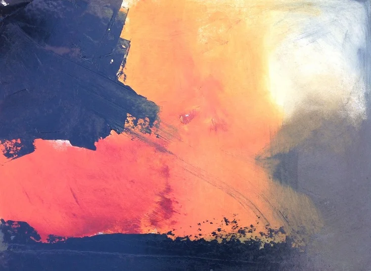 OrangeOnOrange2016OilBrd25x38cm10x15inch.jpg