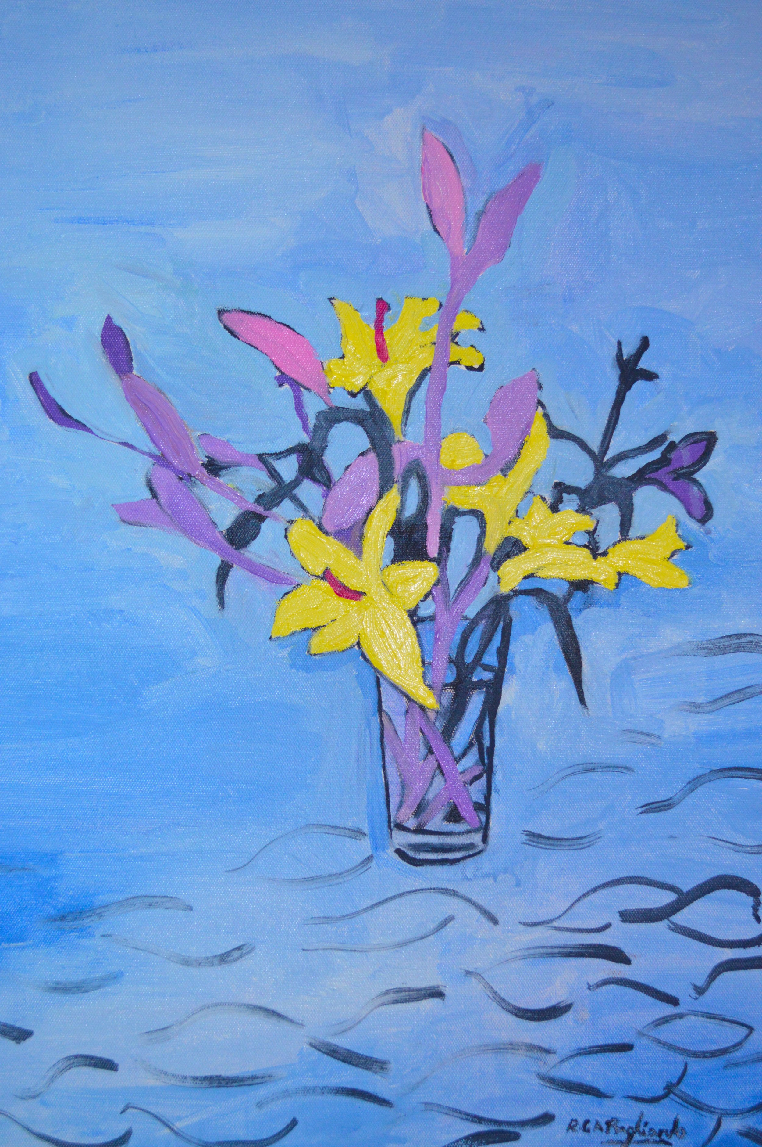 4. Yellow and Purple Lilies.jpg