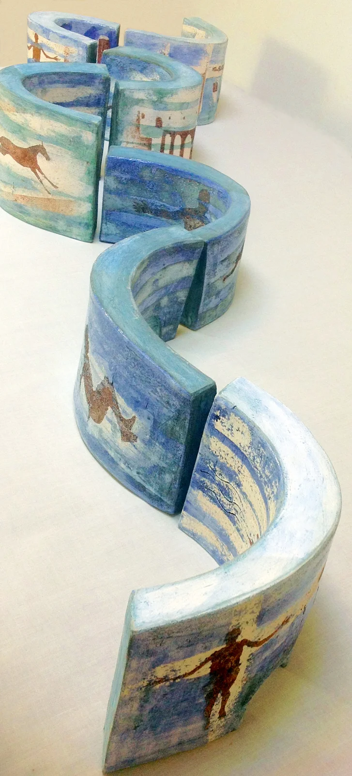 shows group of Wave pieces